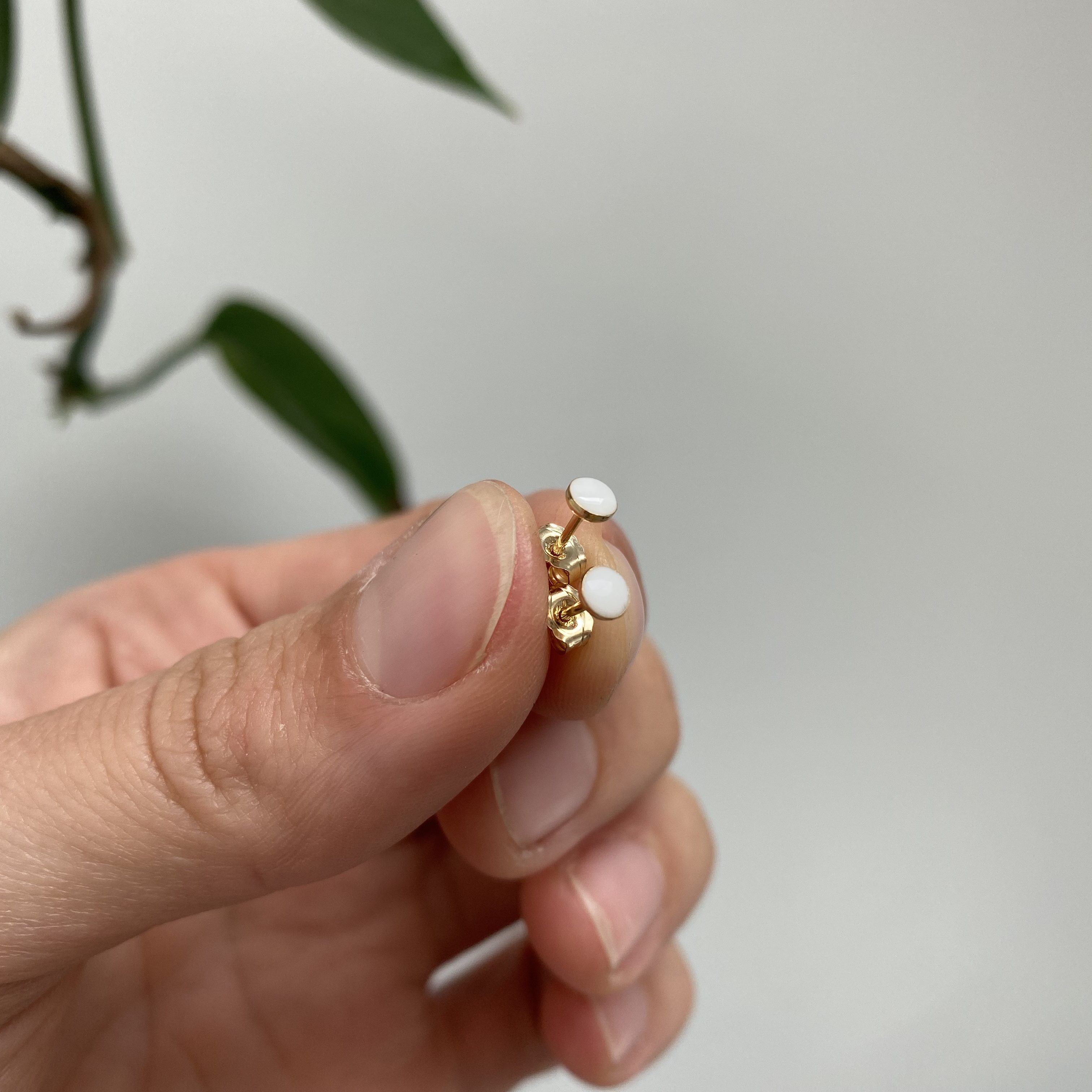 Bezel 3mm or rempli
La dernière goutte