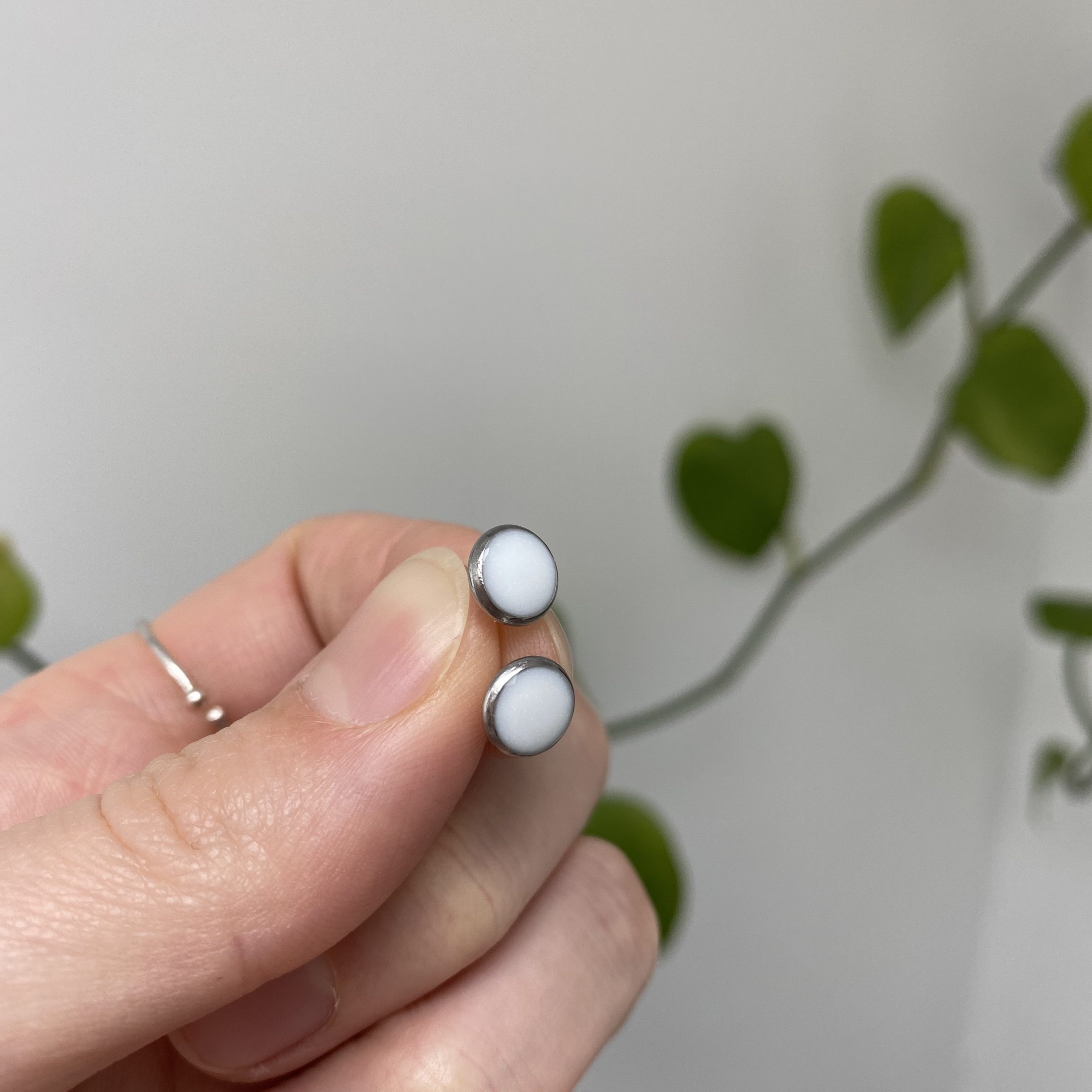 Bezel 6mm Argent 925
La dernière goutte