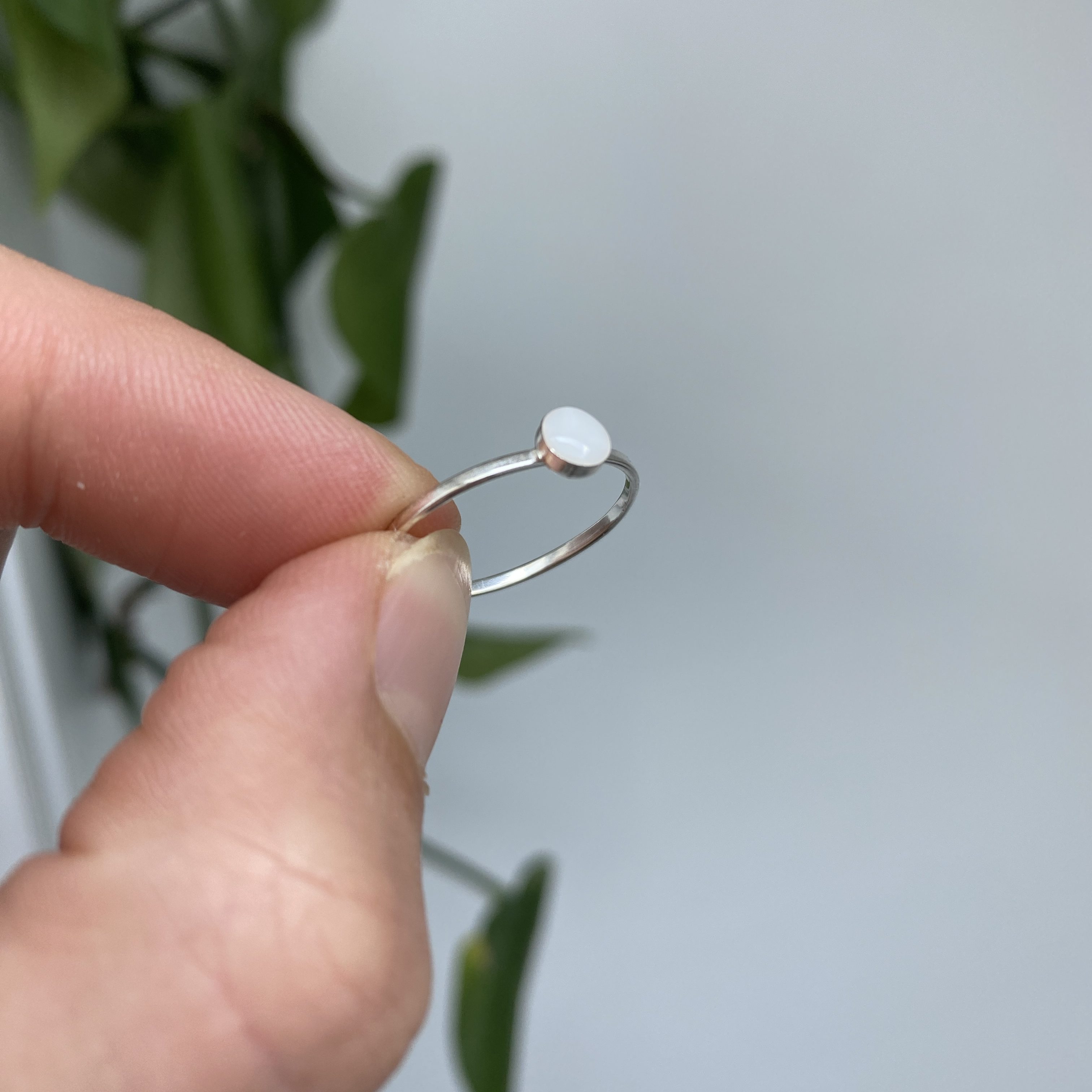 Bague 4mm Argent 925
La dernière goutte